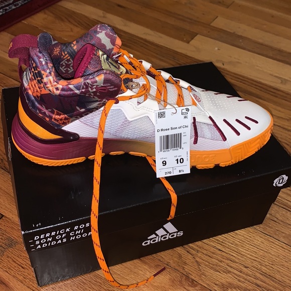 adidas basketball d rose